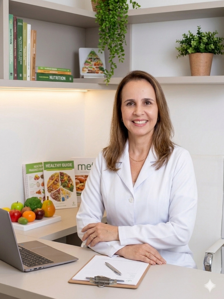 Dra. Patrícia Augusto - Nutricionista - Clínica Djandir Costa